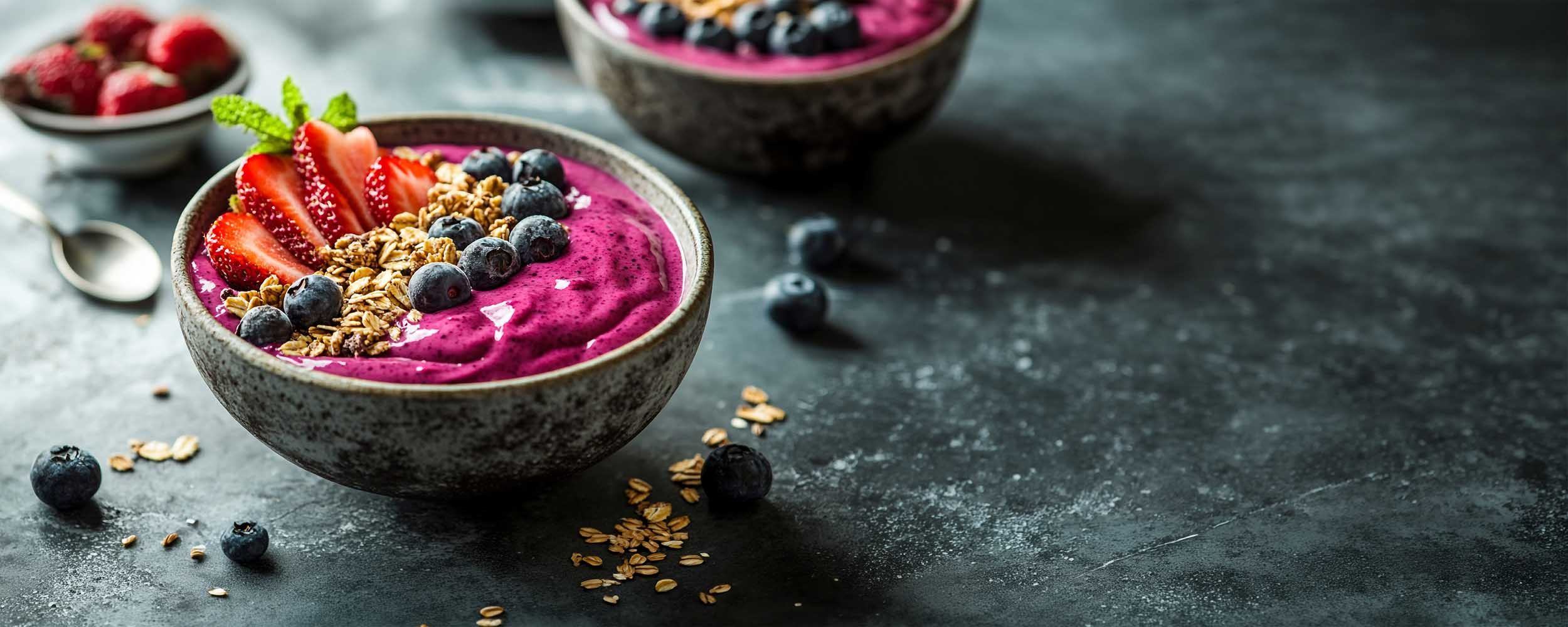Acai Bowl soft ice cream machine