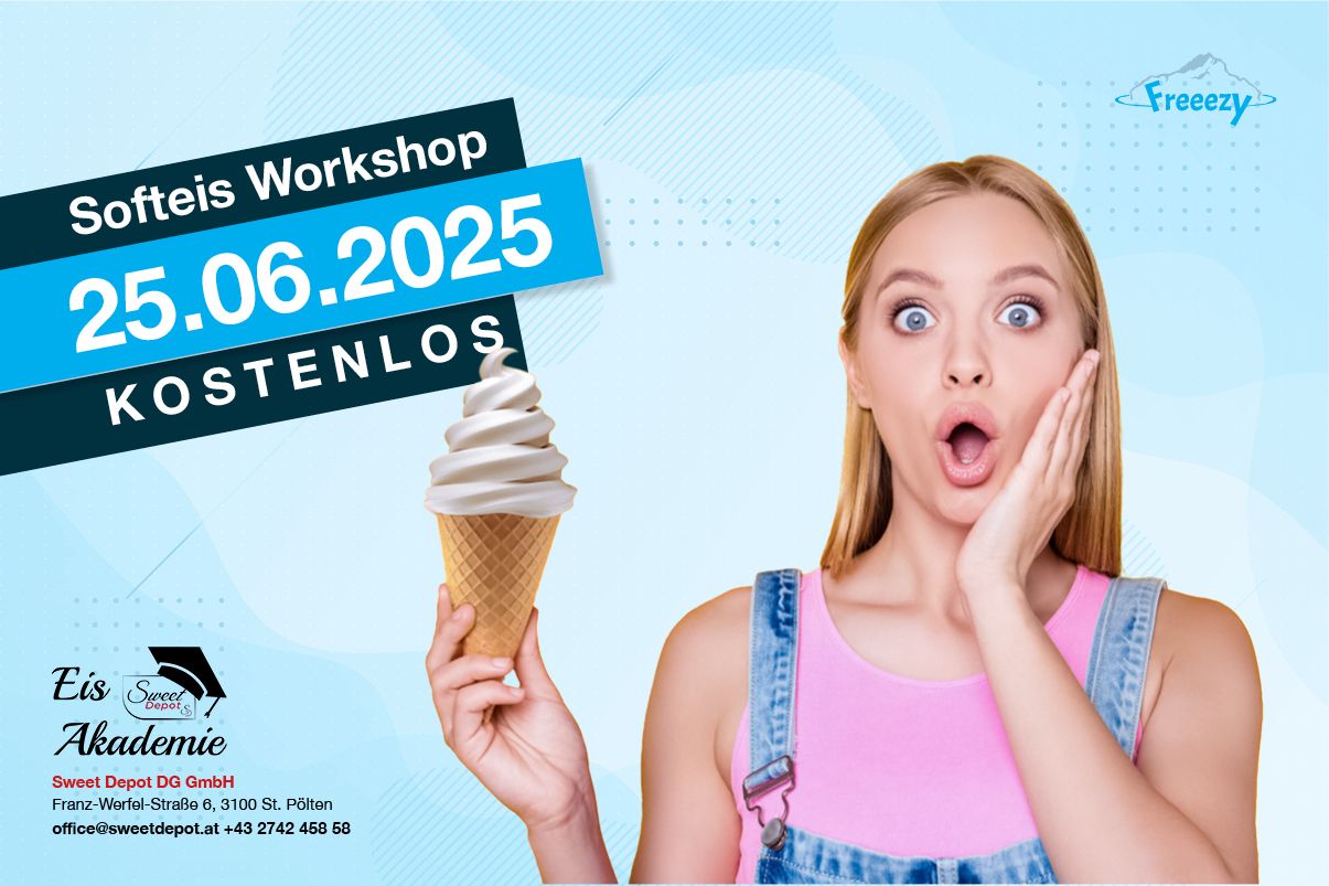 Softeis Workshop in St. Pölten