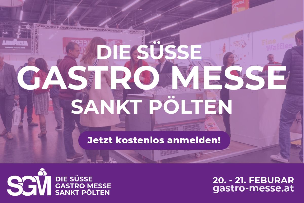 Infobild Gastro Messe 2025