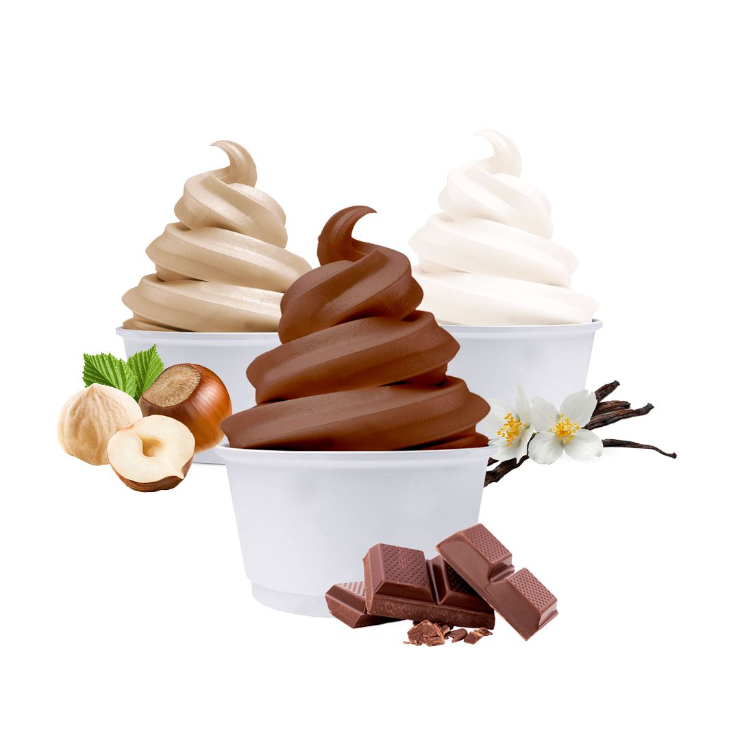 Classic Freeezy soft ice cream powder (with milk powder)