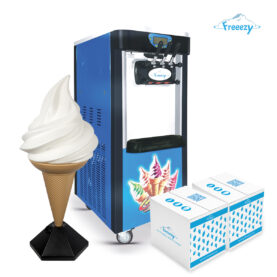 Freeezy Softeismaschine  BSB 36 Blau