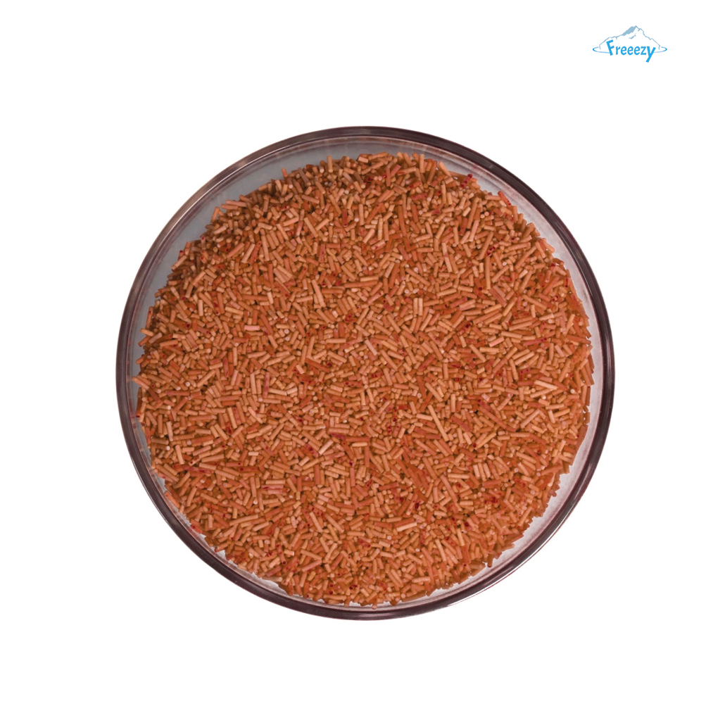 Zuckerstreusel mit Schokoladengeschmack