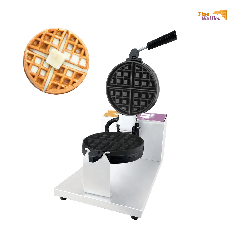 Fine Waffles Round Waffelmaschine