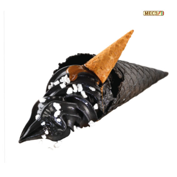 MEC3 Soft-Eis Vanilla Black Base 2 kg