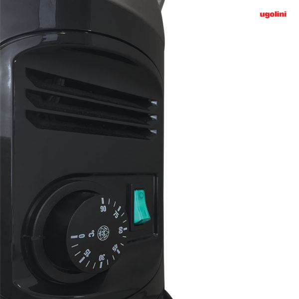 Chocolatière Professionnelle DELICE Ugolini - Cuve 3 Litres - Thermostat 5-90°C - Robinet Amovible - Coloris Or