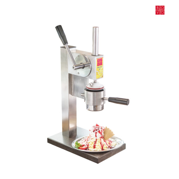Bovo Spaghetti-Eismaschine mit ZAHNSTAGE