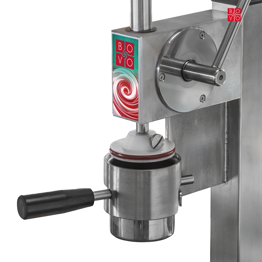 Bovo Spaghetti Eis-Presse mit Zahnstange – Bild 2