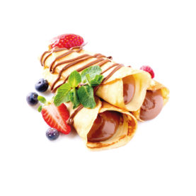 Crepes Rohstoffe
