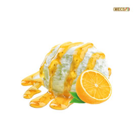 MEC3 Fiord ` Arancio Orange Flowers