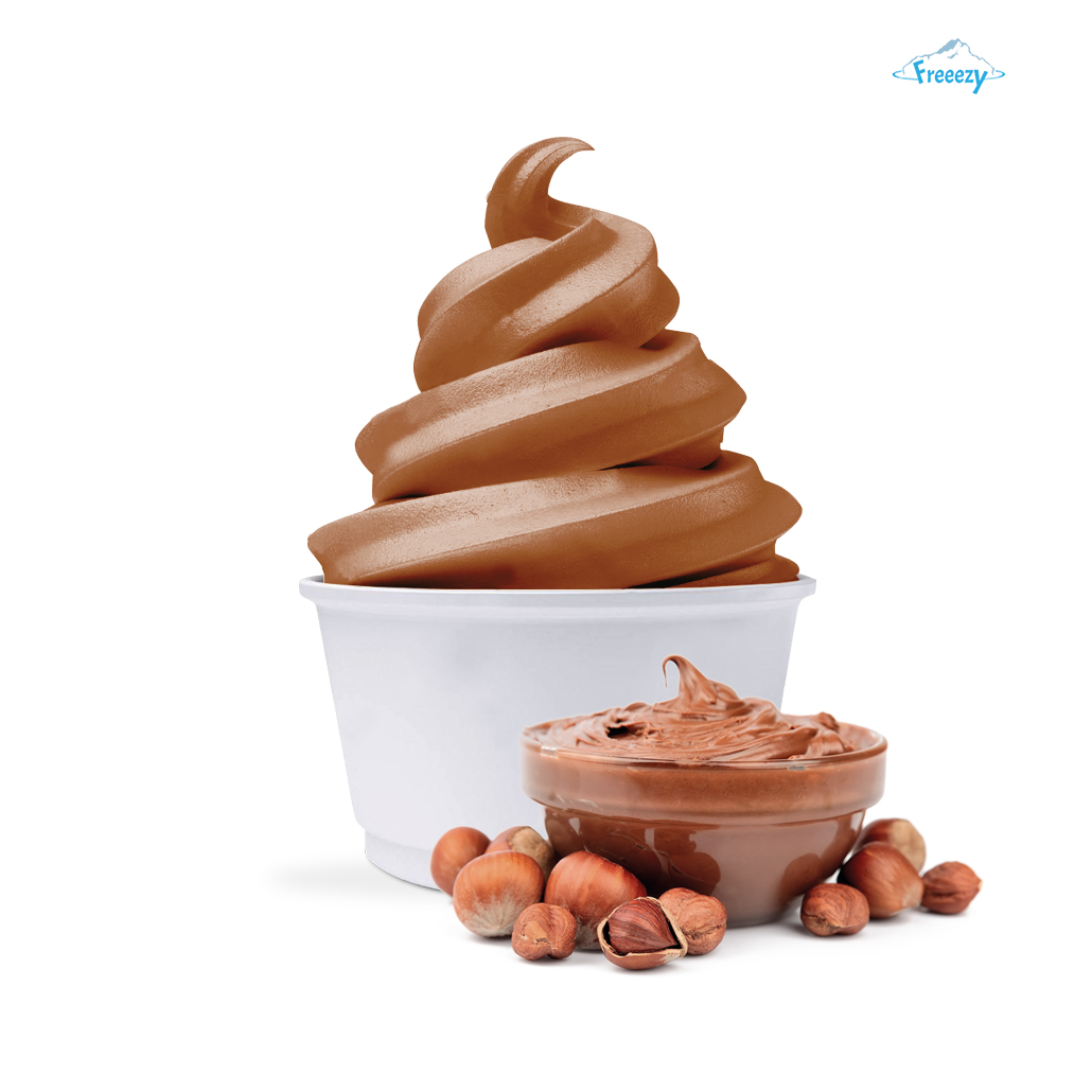 Freeezy Softeispulver Haselnusscreme