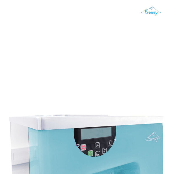 Freeezy Softeismaschine Softy Mini Deluxe blau – Bild 5