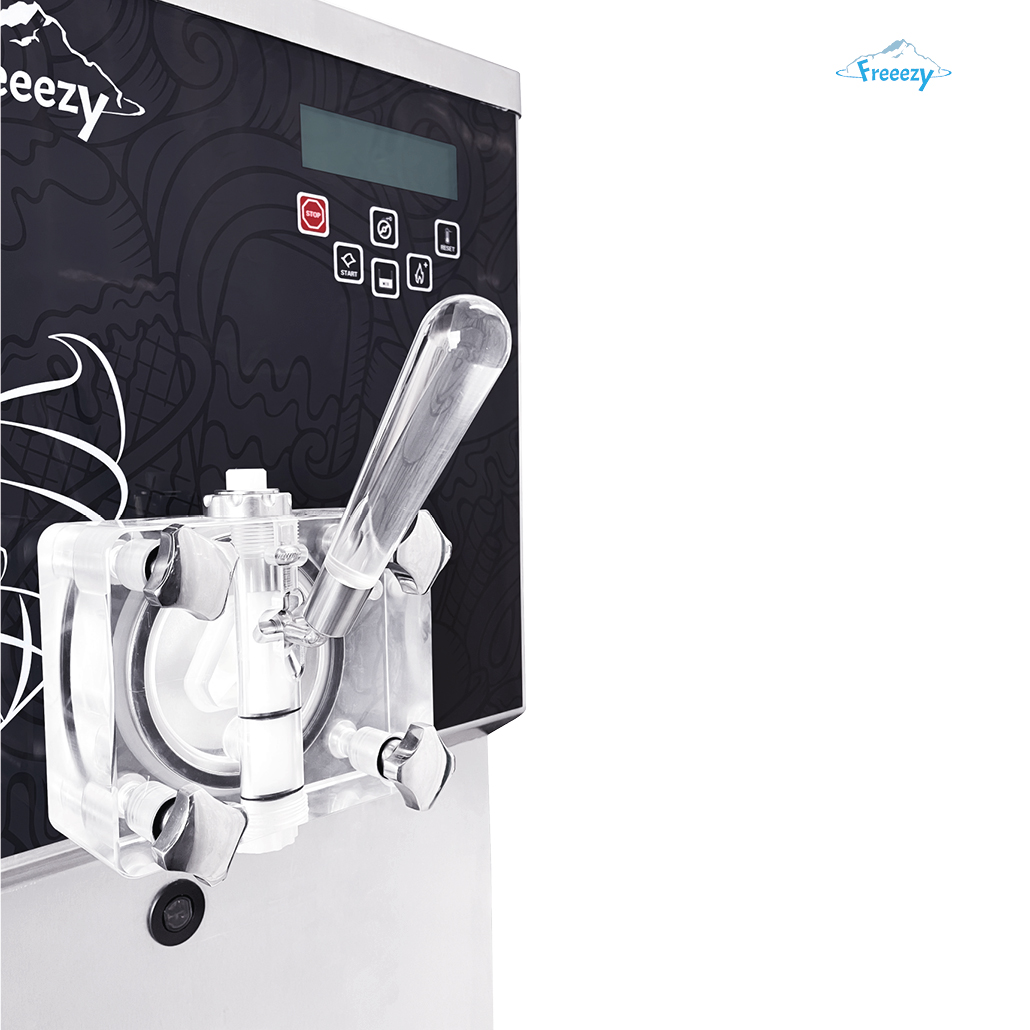 Freeezy soft ice cream machine Softy transparent – Image 2