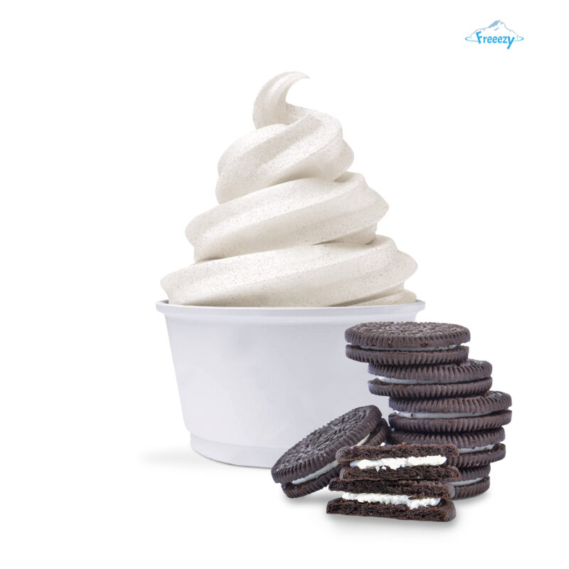 Freeezy soft ice cream powder cookies and cream