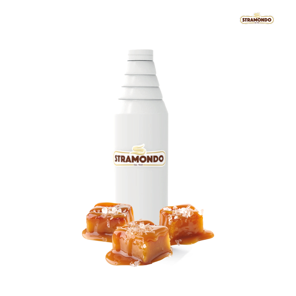 Stramondo Salted Caramel Topping