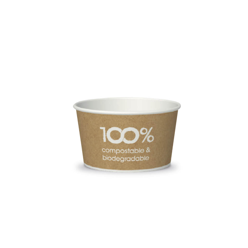 Poloplast Compostable Sundae Havana 170cc
