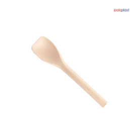Poloplast Compostable Spoons CUBA M Beige