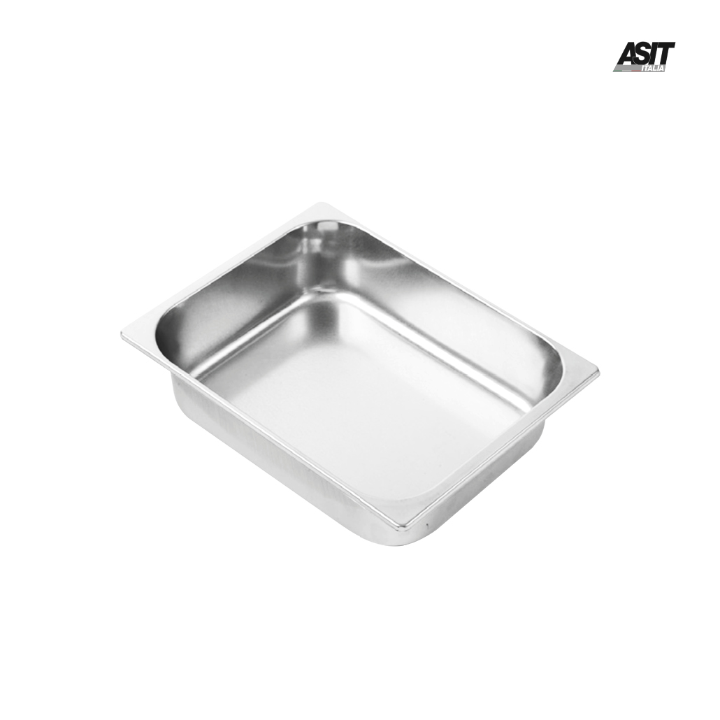 Asit Italia Eiswanne Edelstahl 4,5 Liter