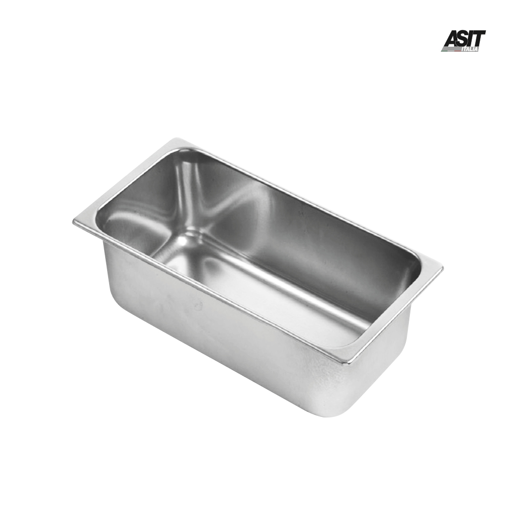 Asit Italia Eiswanne Edelstahl 7 Liter