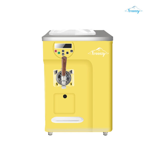 Freeezy Softeismaschine Softy Mini Deluxe gelb
