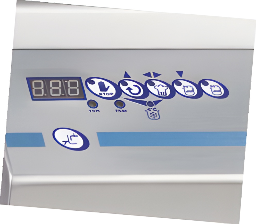 Frigomat Pasteuriserer Display