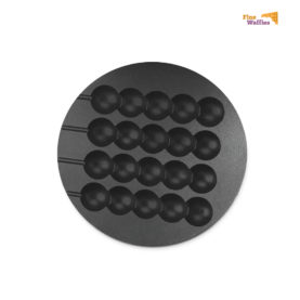 Fine Waffles "Balls" Tauschplatte für Bubble Waffel Maschine Luxury digital