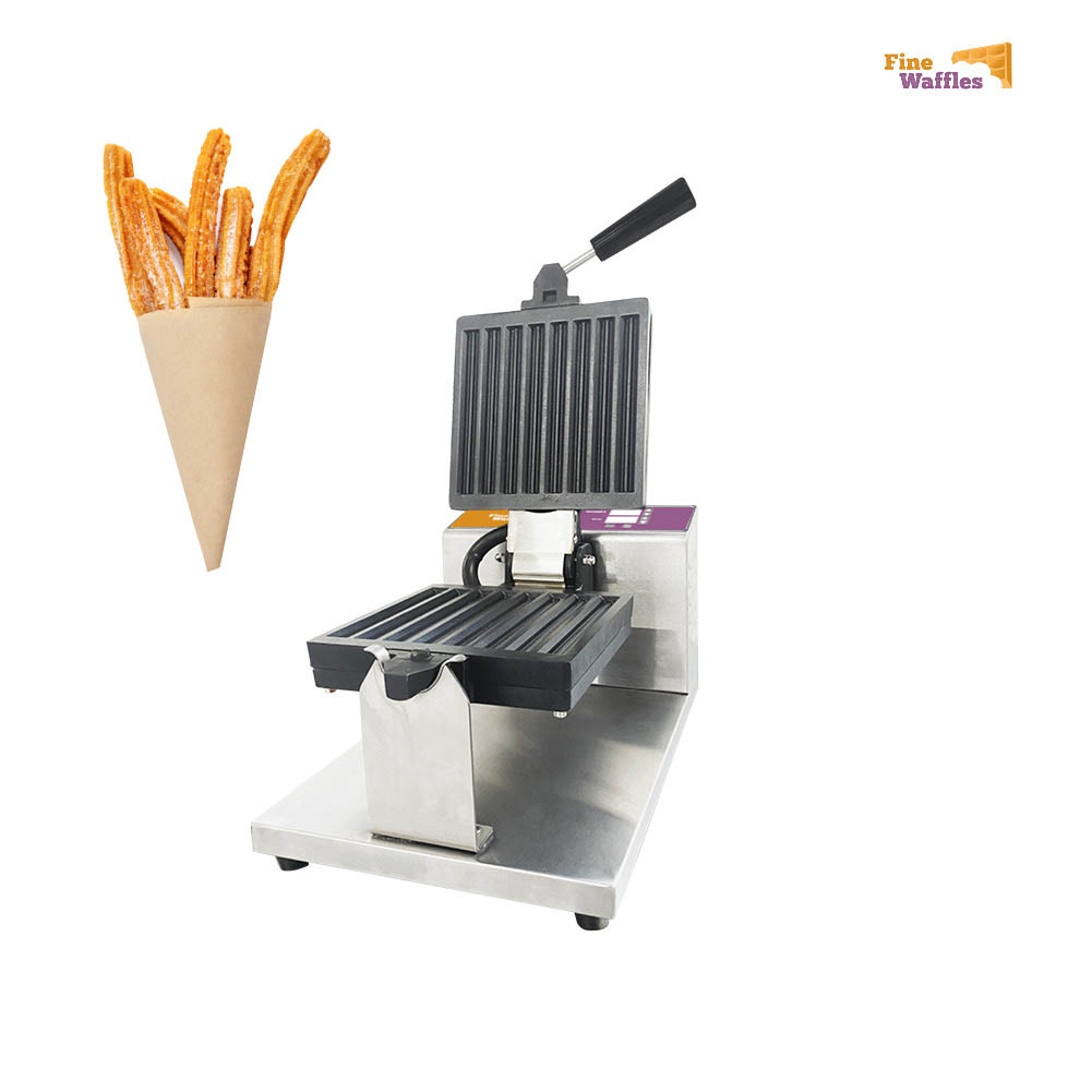 Fine Waffles Churros Maschine luxury digital