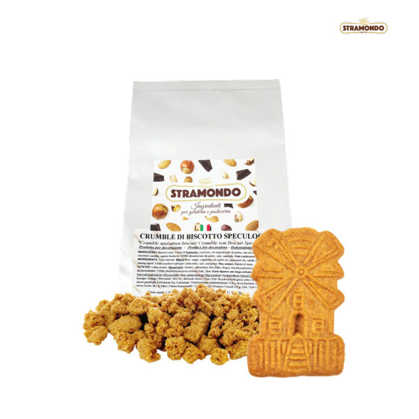 Stramondo Crumble Speculoos Biscuit