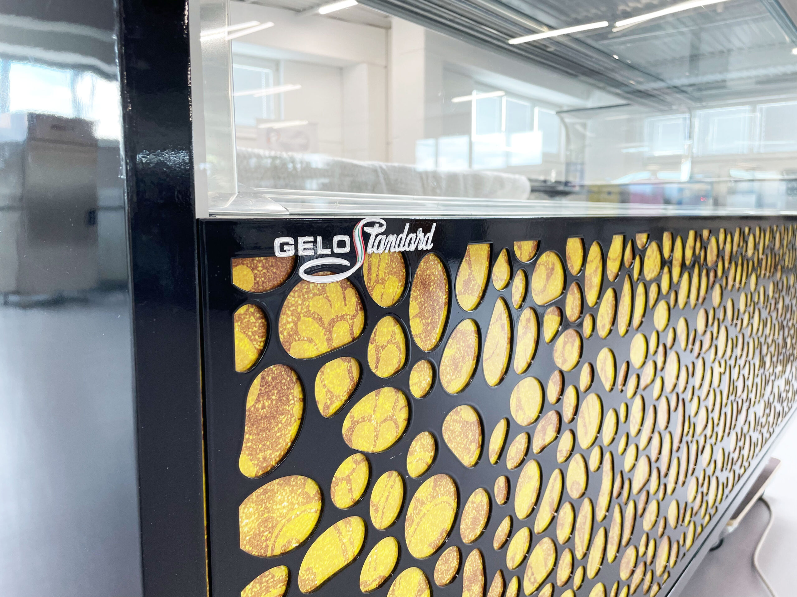 Gelostandard Eisvitrine  Gallery 12+12 Finished – Bild 2