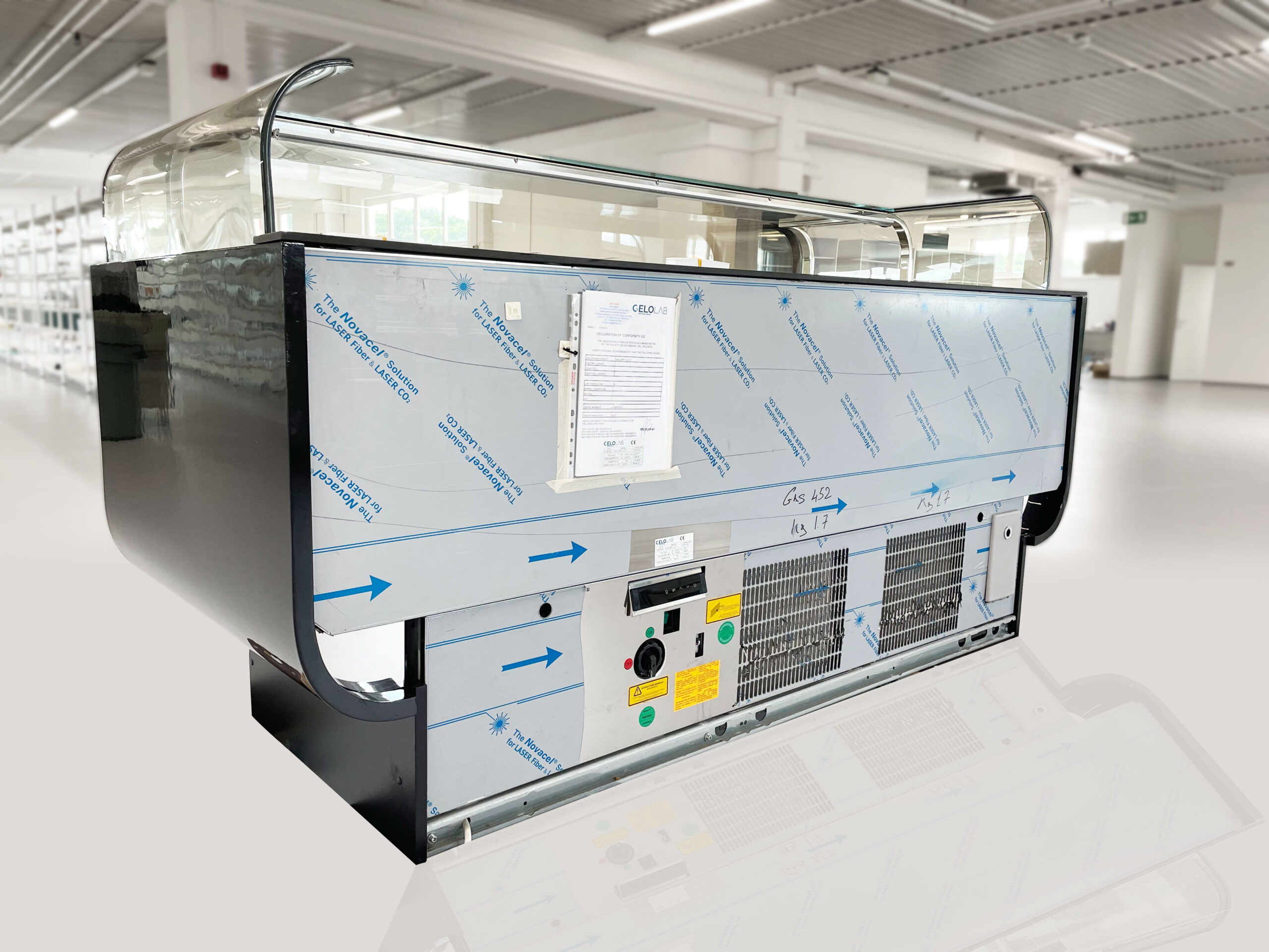 Gelostandard Eisvitrine  Gallery 12+12 Finished – Bild 3