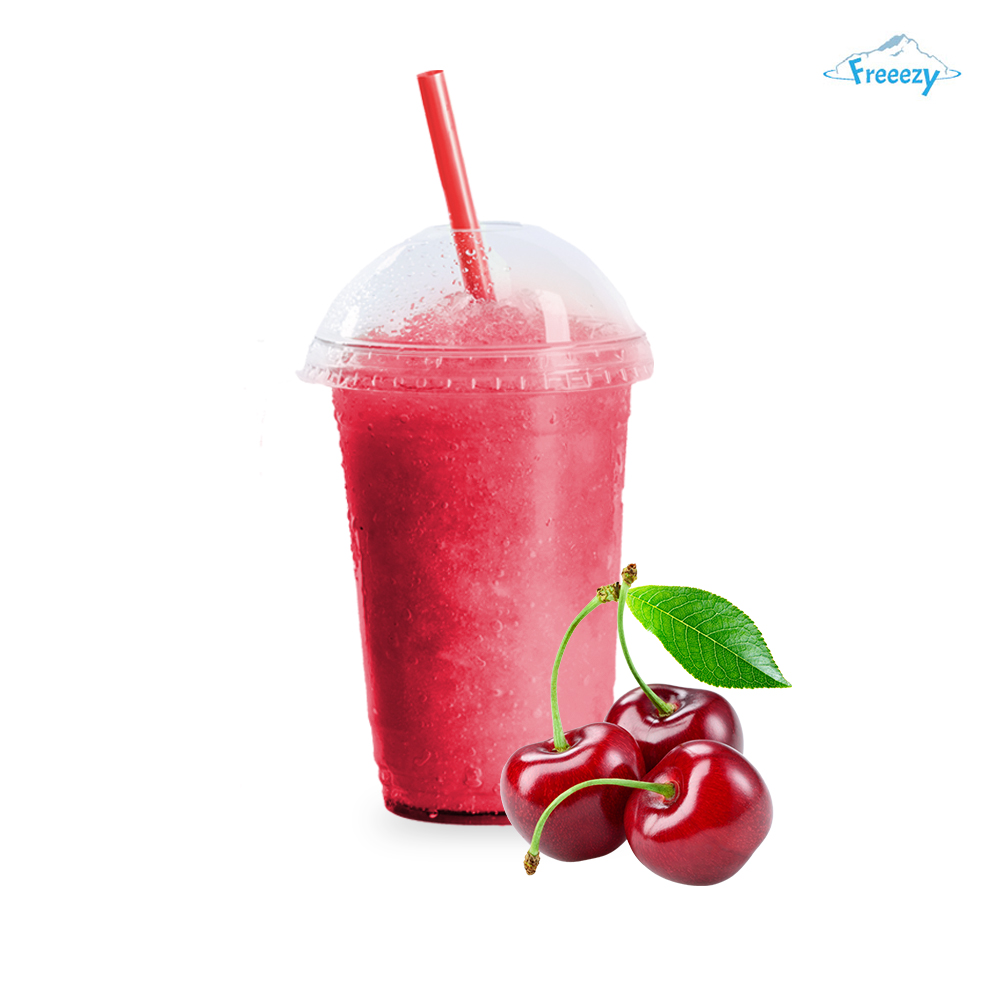 Freeezy Slush Ice Pulver kirsche