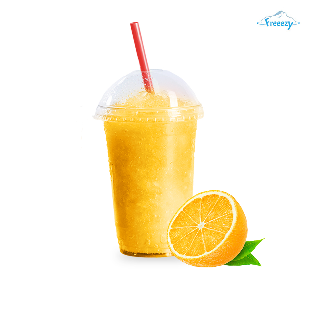 Freeezy Slush Ice Pulver orange