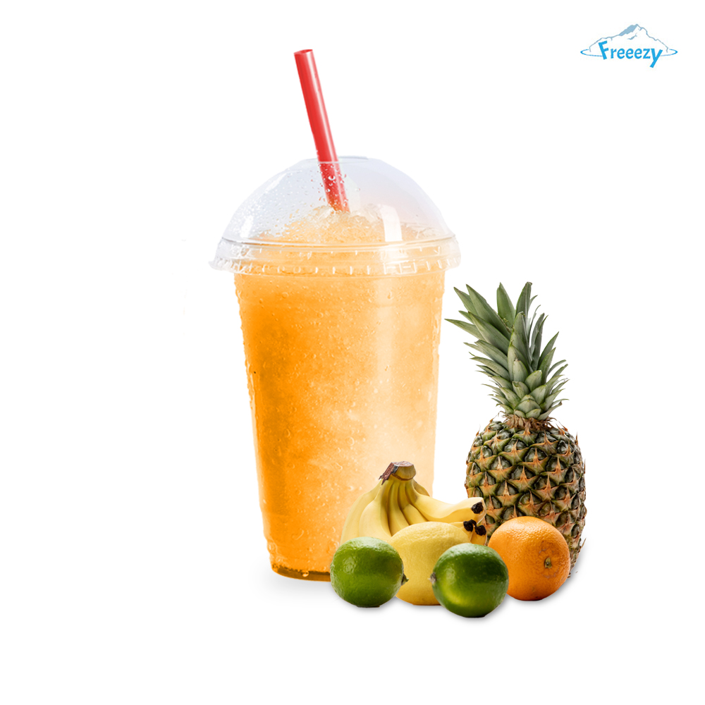 Freeezy Slush Ice Pulver tropical