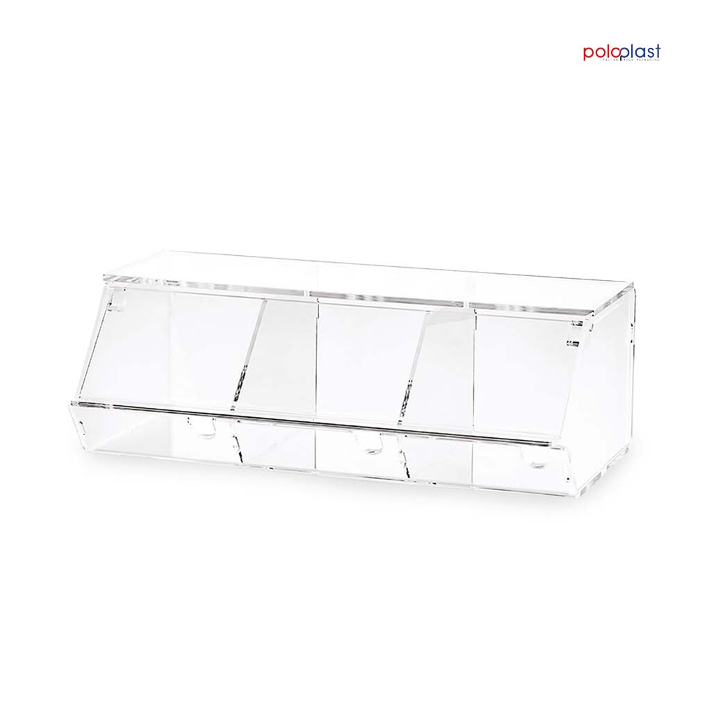 STREUSELBEHÄLTER PMMA TRANSPARENT