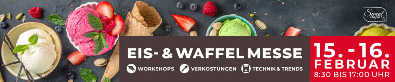 Ice cream and waffle fair St. Pölten