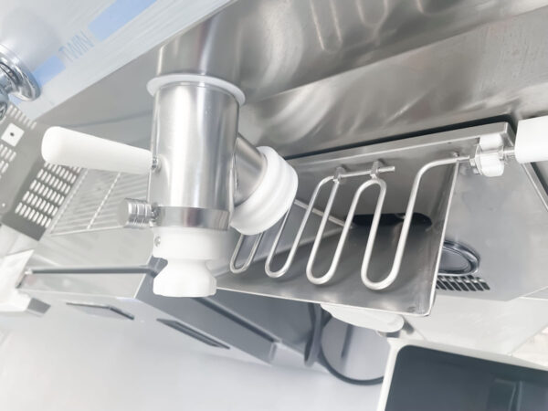 Gebrauchte Kombi Speiseeismaschine - Frigomat Twin 35 mit Wasserkühlung und Starkstrom – Bild 9