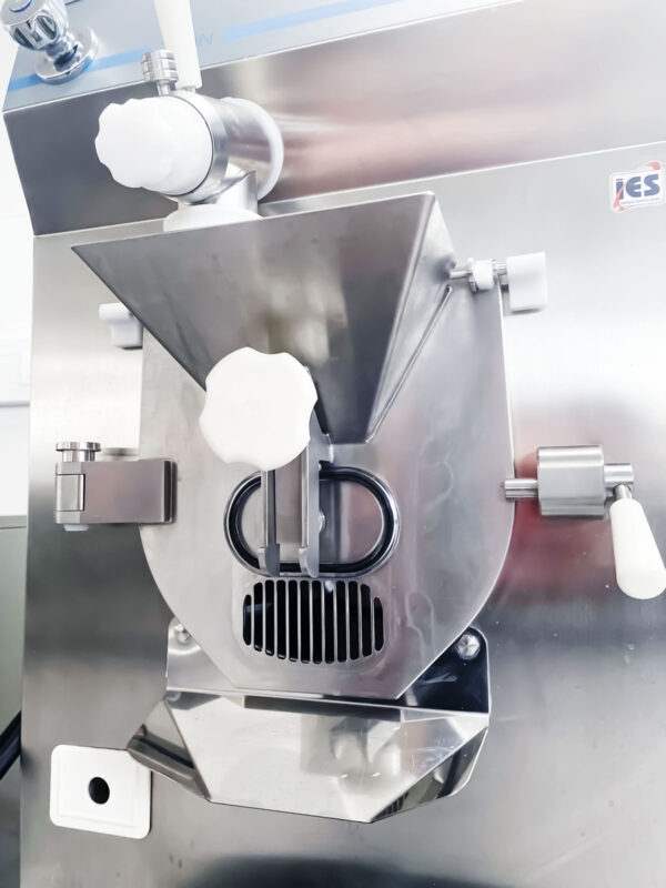Gebrauchte Kombi Speiseeismaschine - Frigomat Twin 35 mit Wasserkühlung und Starkstrom – Bild 4