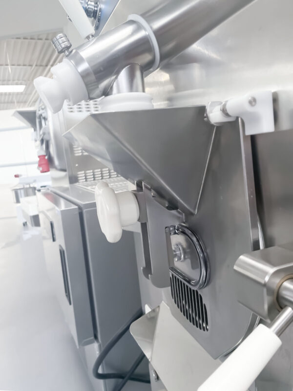 Gebrauchte Kombi Speiseeismaschine - Frigomat Twin 35 mit Wasserkühlung und Starkstrom – Bild 5
