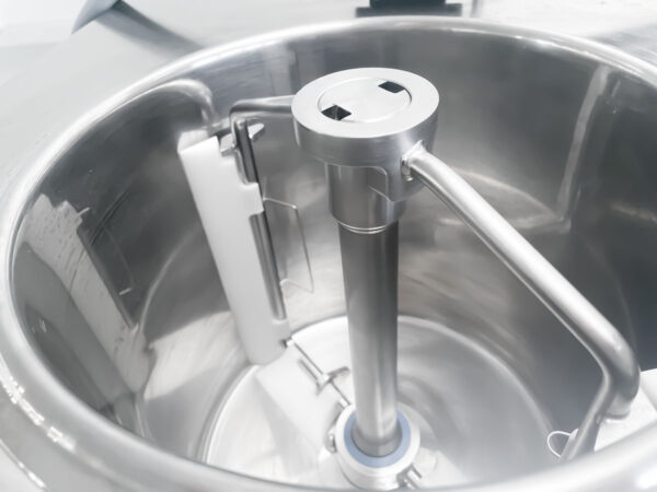 Gebrauchte Kombi Speiseeismaschine - Frigomat Twin 35 mit Wasserkühlung und Starkstrom – Bild 7
