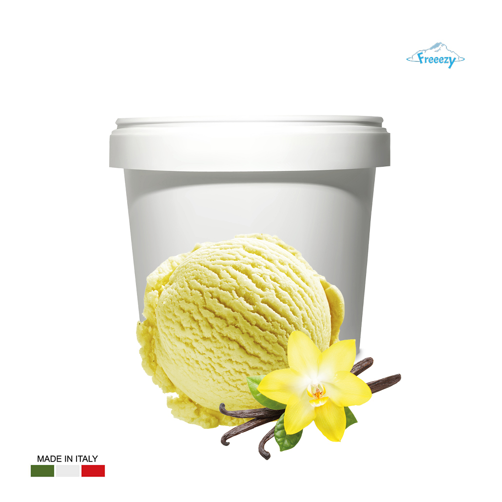 Freeezy Milchpaste Vanille gelb