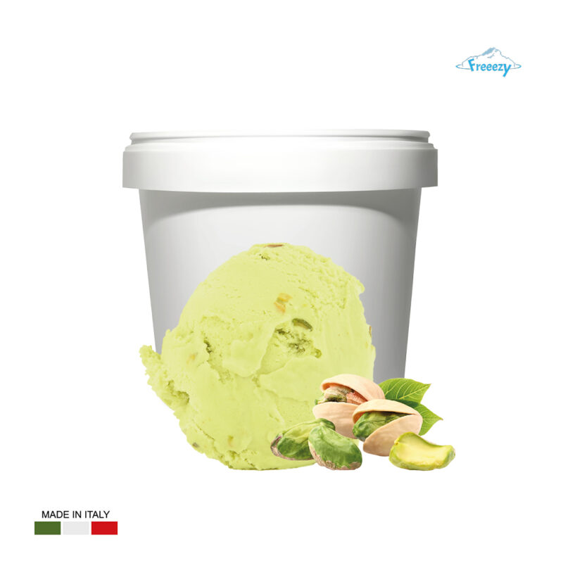 Freeezy pistachio paste green