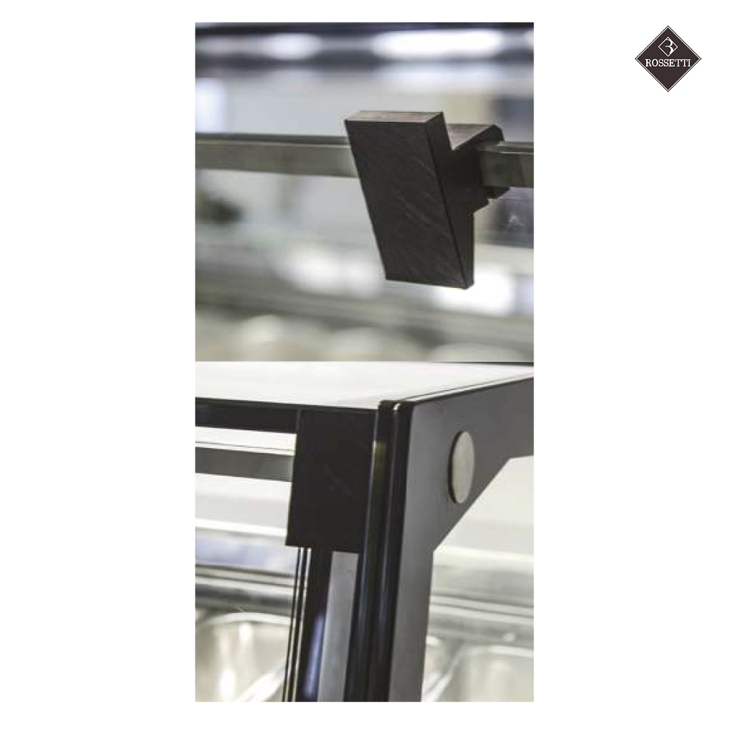 Detailbilder Speiseeisvitrine R10 Rossetti