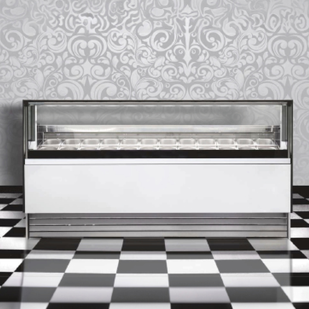 Eisvitrine Bridge Rossetti