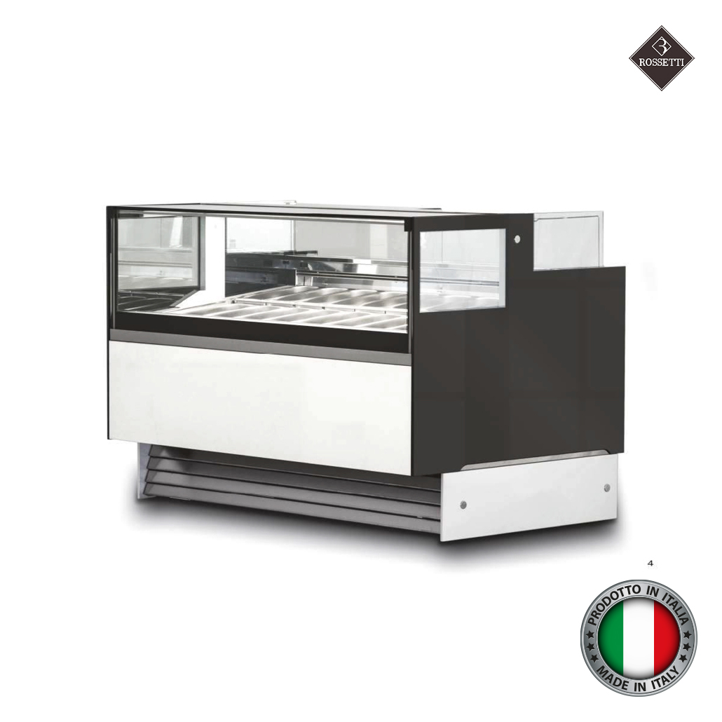 Eisvitrine Bridge Rossetti