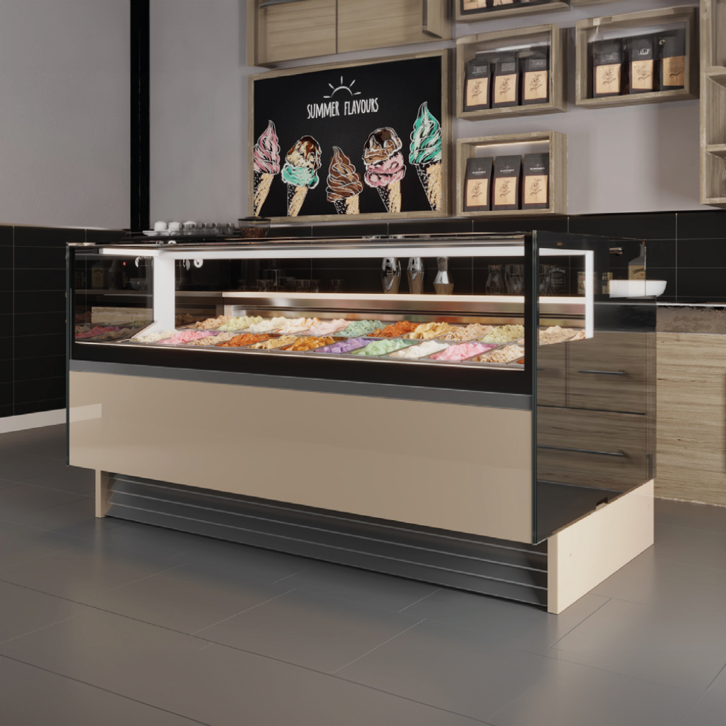 Eisvitrine Bridge Rossetti