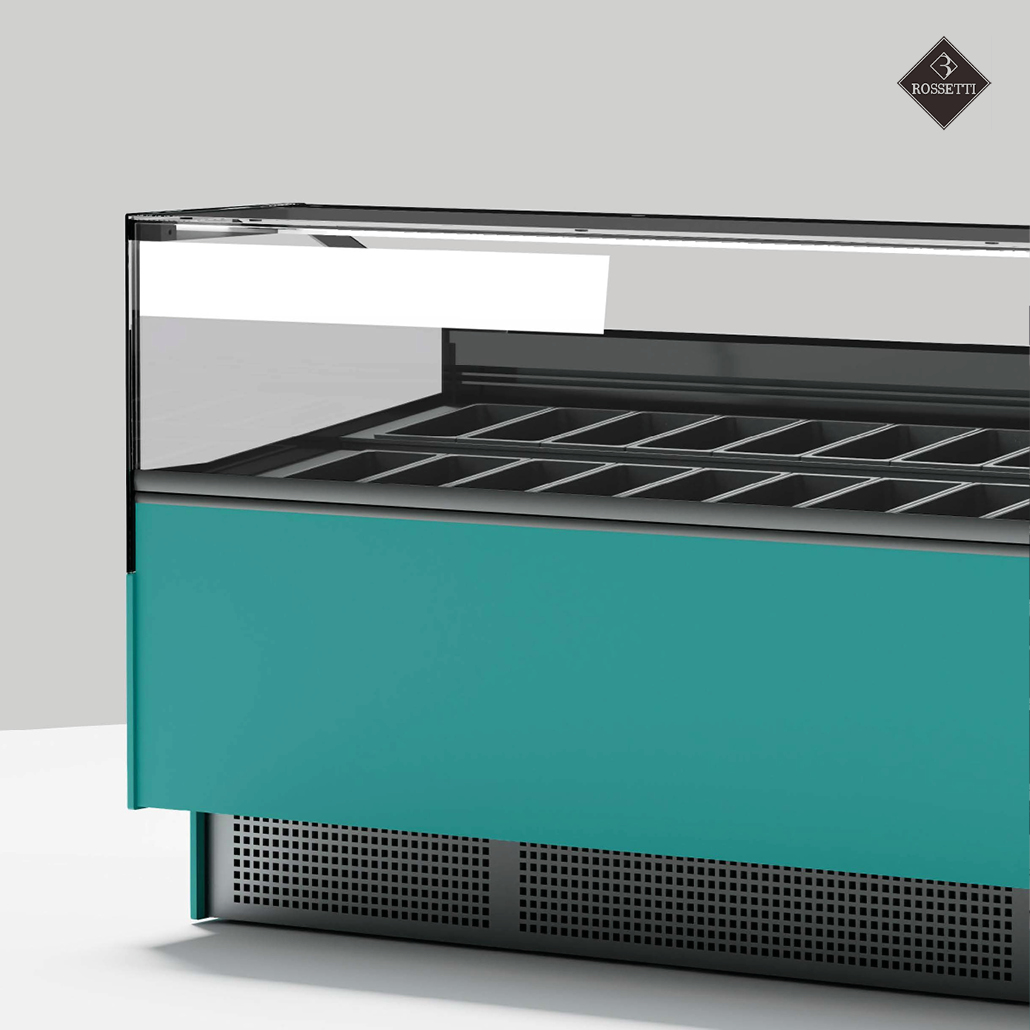 Rossetti Eisvitrine Paradise 1180 - 165G – Bild 2