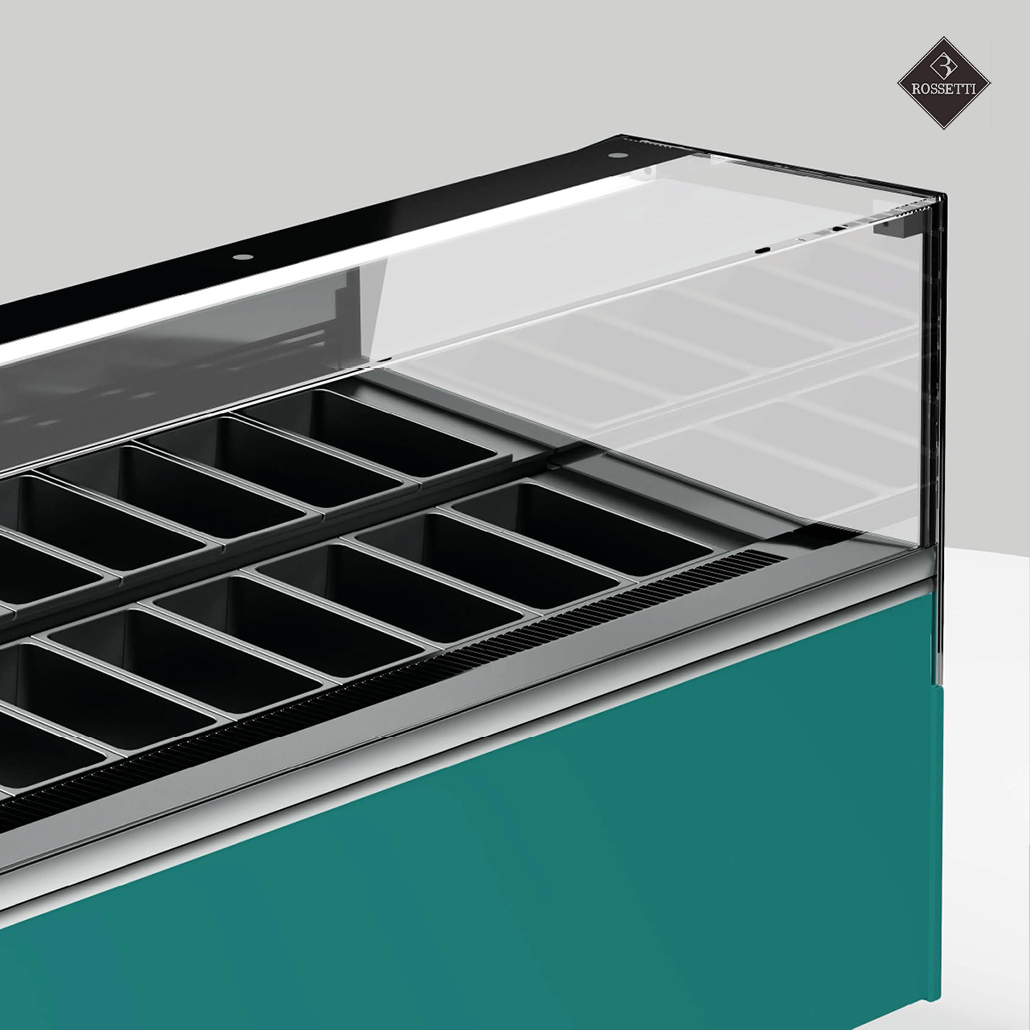 Rossetti Eisvitrine Paradise 1180 - 165G – Bild 3