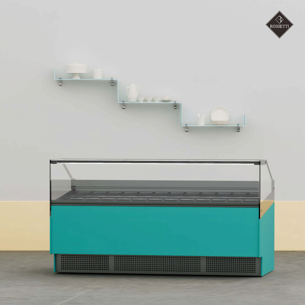 Rossetti Eisvitrine Paradise 1180 - 165G – Bild 4