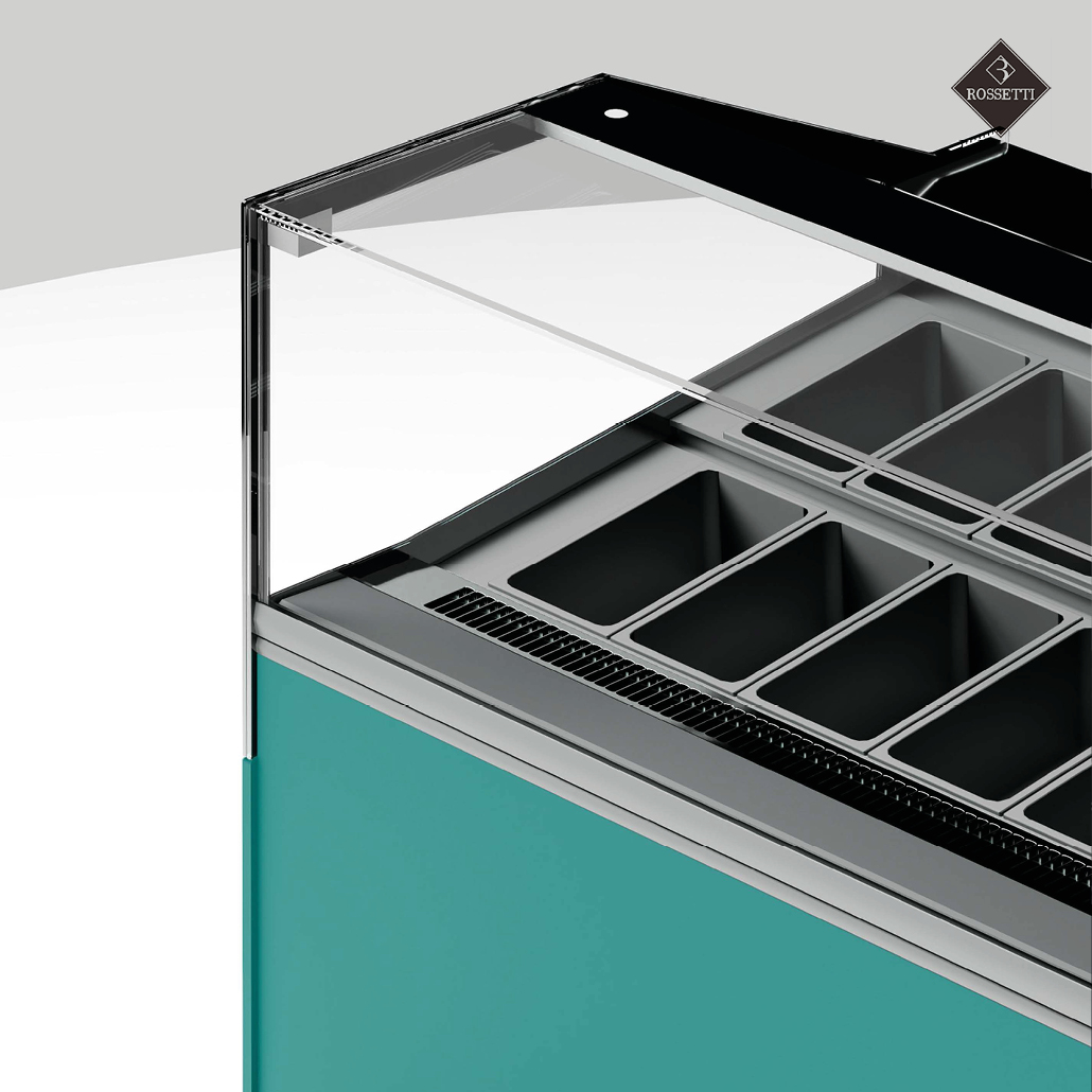 Rossetti Eisvitrine Paradise 1180 - 165G – Bild 5