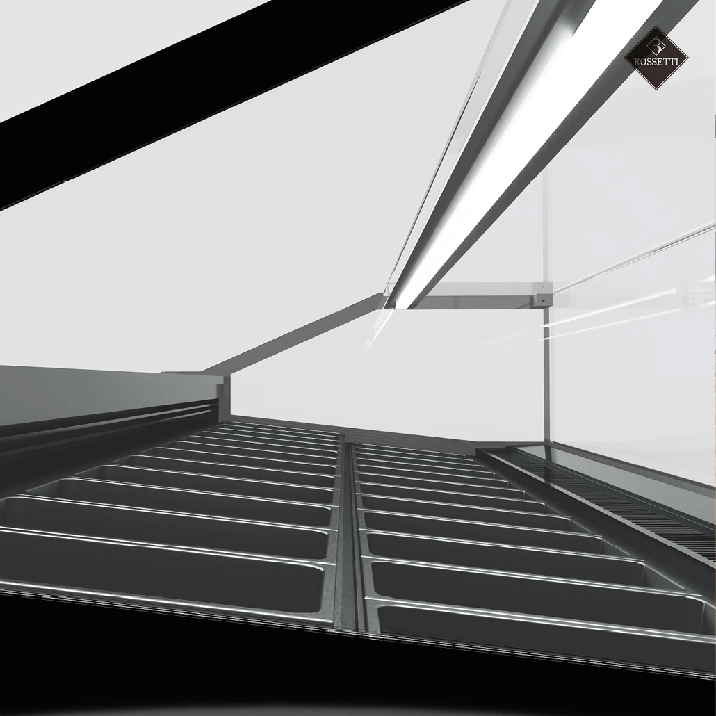 Rossetti Eisvitrine Paradise 1180 - 165G – Bild 6