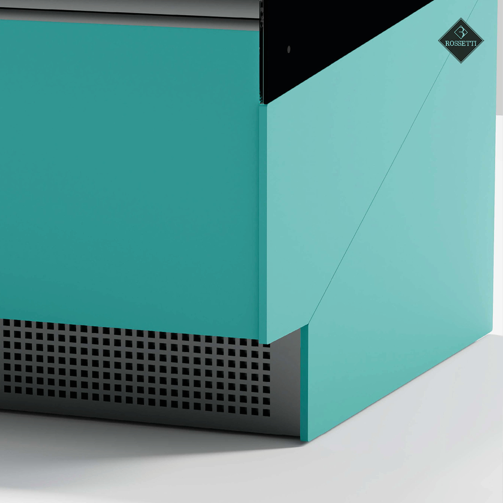 Rossetti Eisvitrine Paradise 1180 - 165G – Bild 8